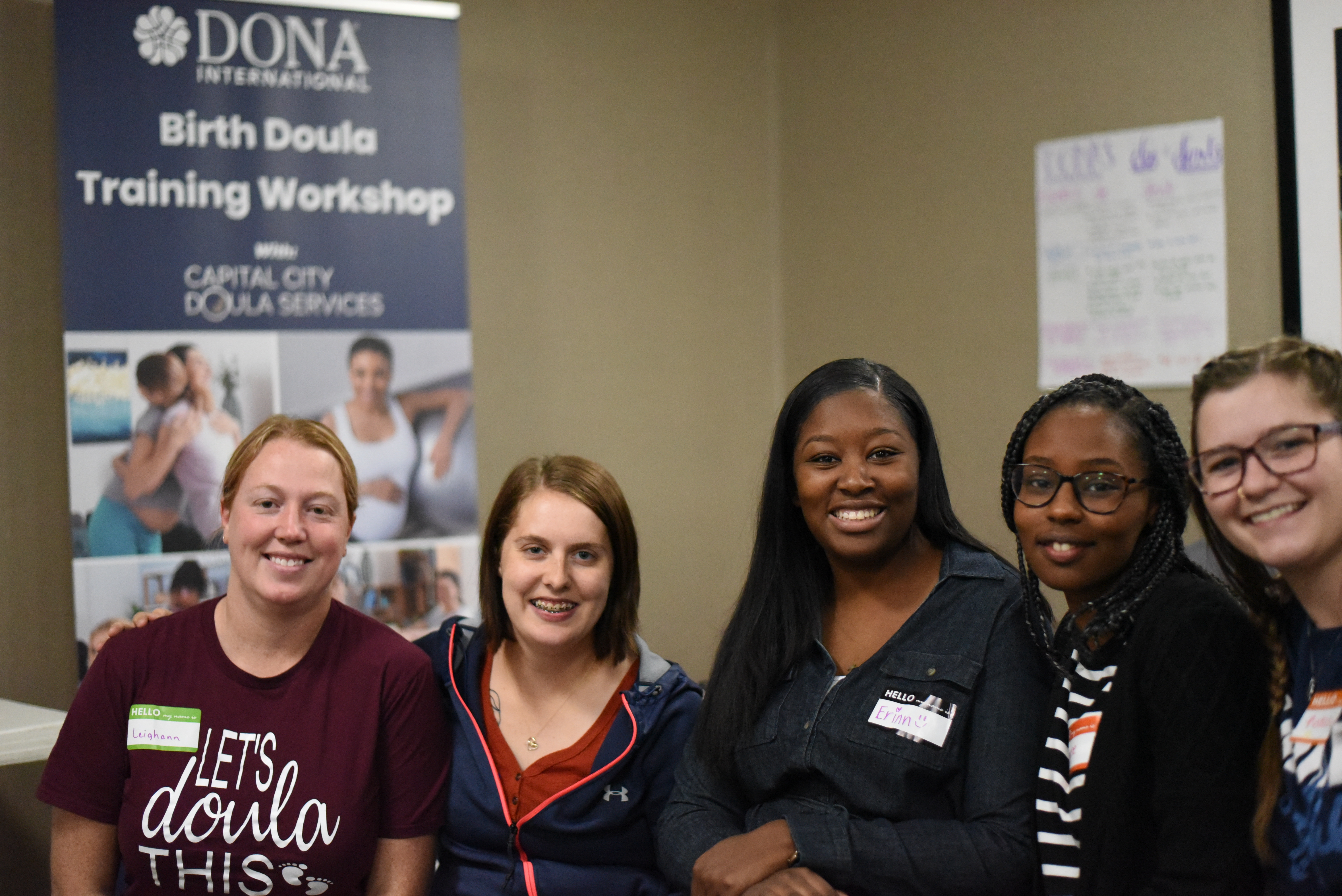 CCDS doula training workshop