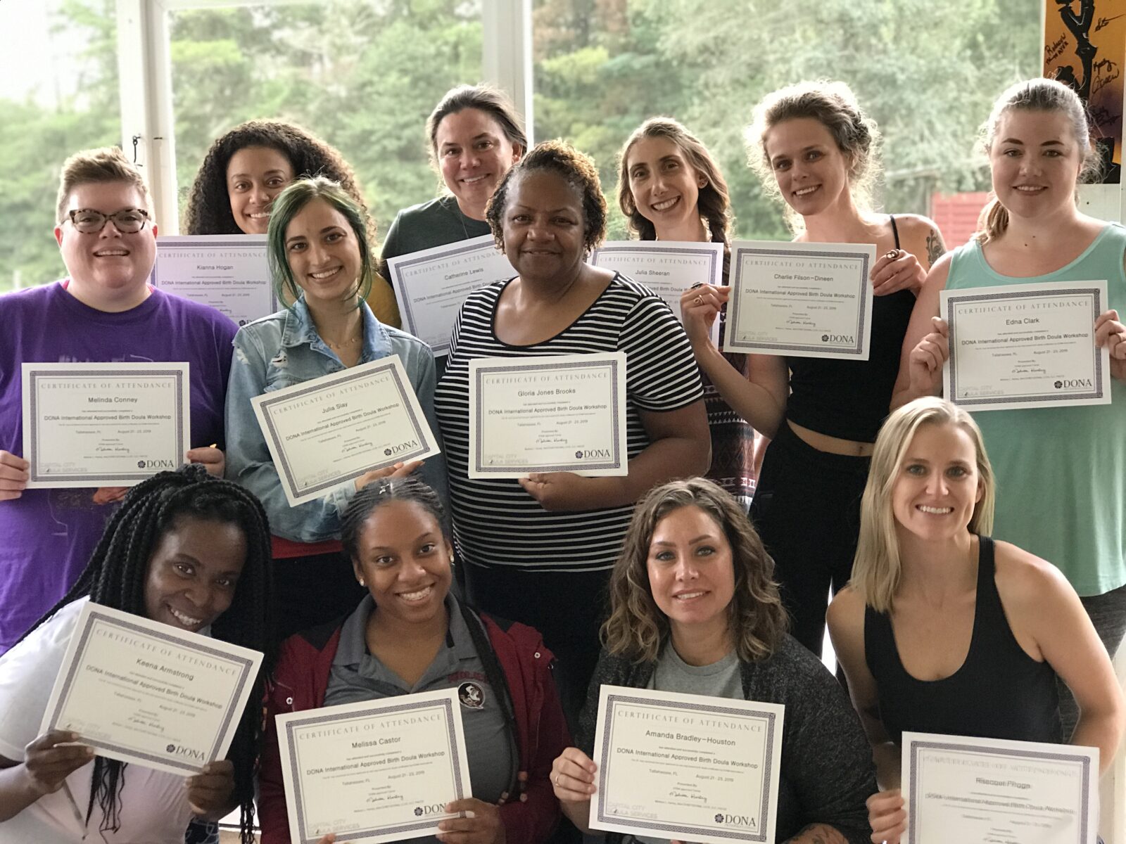 CCDS doula workshop