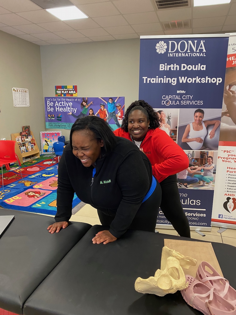 Healthy Start doula training