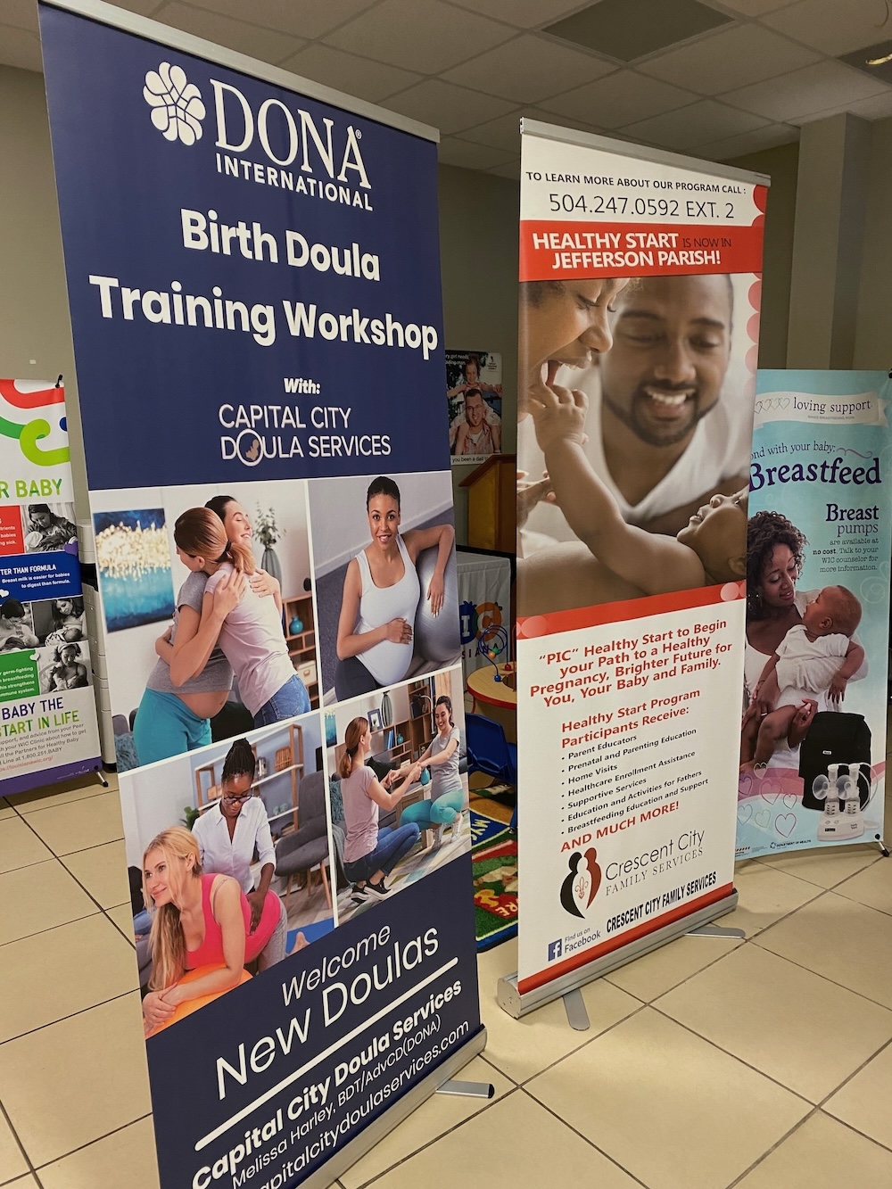 Healthy Start doula training
