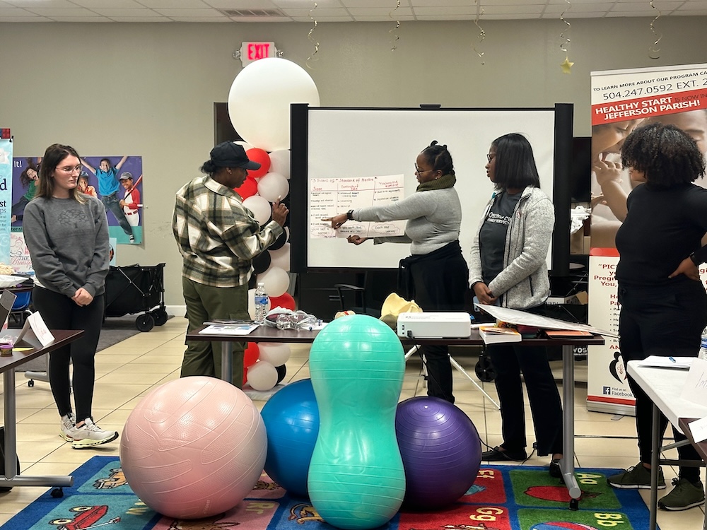 Healthy Start doula training