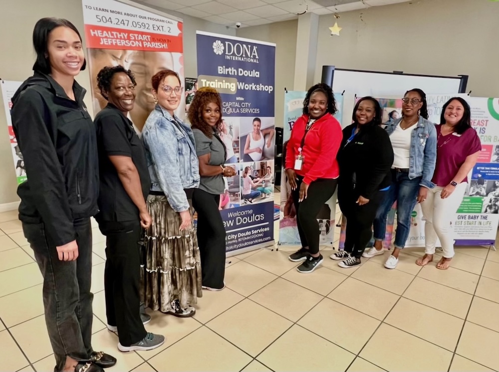 Healthy Start doula training