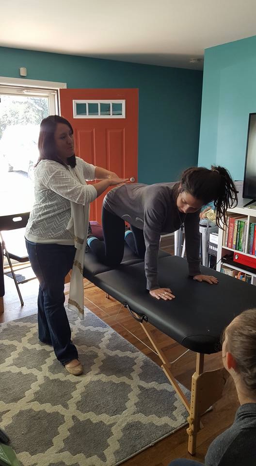 A CCDS DONA doula training workshop