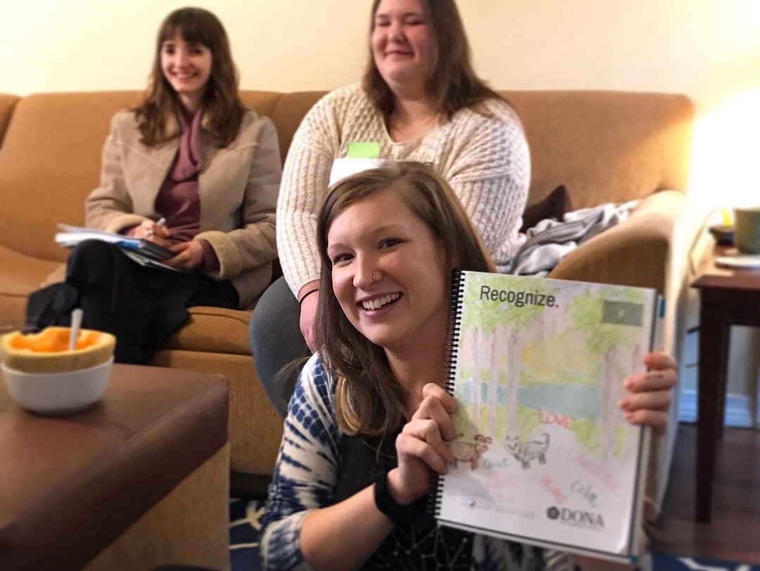 A creative birth planning activity from a CCDS workshop