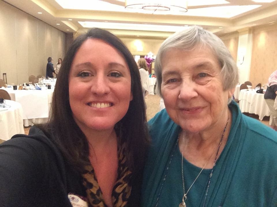 Melissa and Penny Simkin