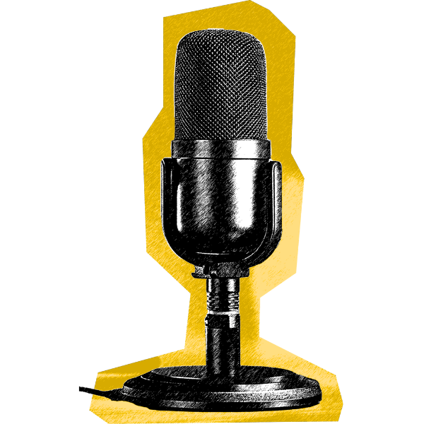 Podcast microphone