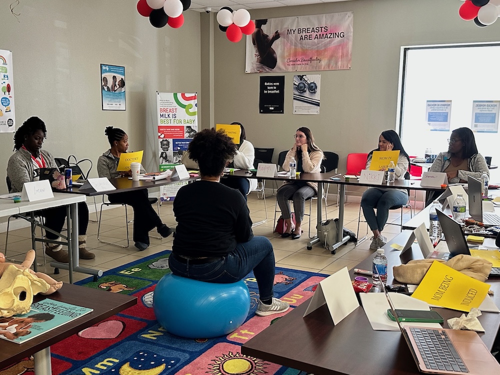Healthy Start doula training