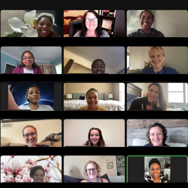 CCDS doula class on Zoom